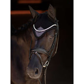 Equestrian Stockholm Bonnet Anti-Mouches Purple Glimmer Equestrian Stockholm Bonnet Anti-Mouches Purple Glimmer