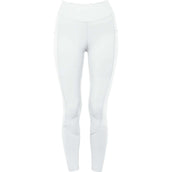 Equestrian Stockholm Legging d'Équitation Movement Dressage Blanc Equestrian Stockholm Legging d'Équitation Movement Dressage Blanc