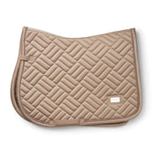 Equestrian Stockholm Tapis de Selle Modern de Saut Sable Equestrian Stockholm Tapis de Selle Modern de Saut Sable