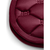 Equestrian Stockholm Tapis de Selle Satin de Saut Merlot Equestrian Stockholm Tapis de Selle Satin de Saut Merlot