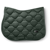 Equestrian Stockholm Tapis de Selle Satin de Saut Sycamore Green Equestrian Stockholm Tapis de Selle Satin de Saut Sycamore Green
