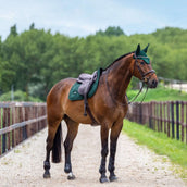 Equestrian Stockholm Tapis de Selle Satin de Saut Sycamore Green Equestrian Stockholm Tapis de Selle Satin de Saut Sycamore Green