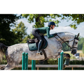 Equestrian Stockholm Tapis de Selle Sportive de Saut Sycamore Green Equestrian Stockholm Tapis de Selle Sportive de Saut Sycamore Green