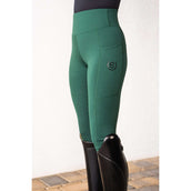 Equestrian Stockholm Legging d'Équitation Movement Full Grip Sycamore Green Equestrian Stockholm Legging d'Équitation Movement Full Grip Sycamore Green