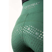 Equestrian Stockholm Legging d'Équitation Movement Full Grip Sycamore Green Equestrian Stockholm Legging d'Équitation Movement Full Grip Sycamore Green