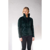 Equestrian Stockholm Blouson Polaire Velvet Sycamore Green Equestrian Stockholm Blouson Polaire Velvet Sycamore Green