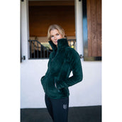 Equestrian Stockholm Blouson Polaire Velvet Sycamore Green Equestrian Stockholm Blouson Polaire Velvet Sycamore Green