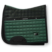 Equestrian Stockholm Tapis de Selle Sportive Dressage Sycamore Green Equestrian Stockholm Tapis de Selle Sportive Dressage Sycamore Green