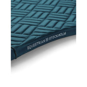 Equestrian Stockholm Tapis de Selle Modern Dressage Teal Blue Equestrian Stockholm Tapis de Selle Modern Dressage Teal Blue