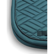 Equestrian Stockholm Tapis de Selle Modern Dressage Teal Blue Equestrian Stockholm Tapis de Selle Modern Dressage Teal Blue