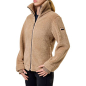 Equestrian Stockholm Blouson Polaire Sable Equestrian Stockholm Blouson Polaire Sable