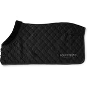 Equestrian Stockholm Couverture Polaire Velvet Noir Equestrian Stockholm Couverture Polaire Velvet Noir