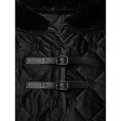 Equestrian Stockholm Couverture Polaire Velvet Noir Equestrian Stockholm Couverture Polaire Velvet Noir