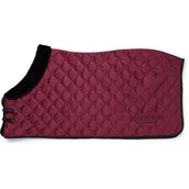 Equestrian Stockholm Couverture Polaire Velvet Merlot Equestrian Stockholm Couverture Polaire Velvet Merlot