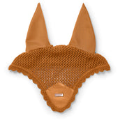 Equestrian Stockholm Bonnet Anti-Mouches Velvet Chestnut Equestrian Stockholm Bonnet Anti-Mouches Velvet Chestnut
