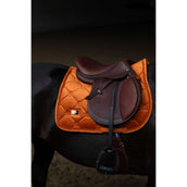 Equestrian Stockholm Tapis de Selle Velvet de Saut Chestnut Equestrian Stockholm Tapis de Selle Velvet de Saut Chestnut