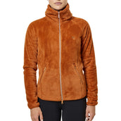 Equestrian Stockholm Blouson Polaire Velvet Chestnut Equestrian Stockholm Blouson Polaire Velvet Chestnut