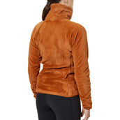 Equestrian Stockholm Blouson Polaire Velvet Chestnut Equestrian Stockholm Blouson Polaire Velvet Chestnut