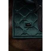 Equestrian Stockholm Tapis de Selle Velvet Dressage Sycamore Green Equestrian Stockholm Tapis de Selle Velvet Dressage Sycamore Green