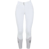 Equestrian Stockholm Pantalon d'Équitation Elite Jump Blanc Equestrian Stockholm Pantalon d'Équitation Elite Jump Blanc
