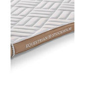 Equestrian Stockholm Tapis de Selle Modern Dressage White Sand Equestrian Stockholm Tapis de Selle Modern Dressage White Sand