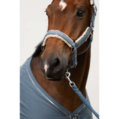 Eskadron Licol Classic Sports Denim Double Pin Teddyfleece Steel Blue Eskadron Licol Classic Sports Denim Double Pin Teddyfleece Steel Blue