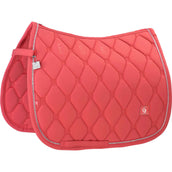 Eskadron Tapis de Selle Classic Sports Softshell Crystal Dressage Coral Blossom Eskadron Tapis de Selle Classic Sports Softshell Crystal Dressage Coral Blossom
