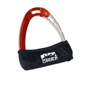 Eskadron Housses d'Étrier Jersey Noir Eskadron Housses d'Étrier Jersey Noir