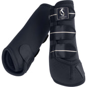 Eskadron Flextrainers Classic Sports Pro Dressage Jambes Avant Marin Eskadron Flextrainers Classic Sports Pro Dressage Jambes Avant Marin