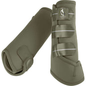 Eskadron Flextrainers Classic Sports Pro Dressage Jambes arrière Dusty Olive Eskadron Flextrainers Classic Sports Pro Dressage Jambes arrière Dusty Olive