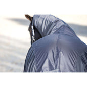 Eskadron Couverture Anti-Mouches Platinum '26 Waterproof avec Couvre-cou Amovible Slate Blue Eskadron Couverture Anti-Mouches Platinum '26 Waterproof avec Couvre-cou Amovible Slate Blue