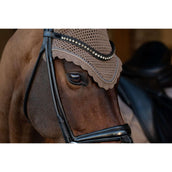 Eskadron Bonnet Anti-Mouches Pearls Platinum '25 Smoky Taupe Eskadron Bonnet Anti-Mouches Pearls Platinum '25 Smoky Taupe