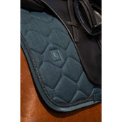 Eskadron Tapis de Selle Classic Sports Bouclé Crustal Dressage Ocean Eskadron Tapis de Selle Classic Sports Bouclé Crustal Dressage Ocean