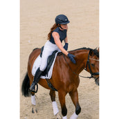 Eskadron Tapis de Selle Classic Sports Softshell Jewel Dressage Blanc Eskadron Tapis de Selle Classic Sports Softshell Jewel Dressage Blanc