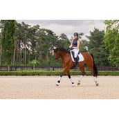 Eskadron Tapis de Selle Classic Sports Softshell Jewel Dressage Blanc Eskadron Tapis de Selle Classic Sports Softshell Jewel Dressage Blanc