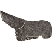 Eskadron Couverture Anti-Mouches Platinum '26 avec Couvre-cou Amovible Pale Grey Eskadron Couverture Anti-Mouches Platinum '26 avec Couvre-cou Amovible Pale Grey