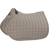 Eskadron Tapis de Selle Platinum '26 Cotton Polyvalent Pale Grey Eskadron Tapis de Selle Platinum '26 Cotton Polyvalent Pale Grey