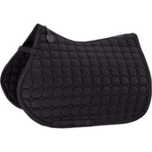 Eskadron Tapis de Selle Platinum '26 Cotton Polyvalent Noir Eskadron Tapis de Selle Platinum '26 Cotton Polyvalent Noir