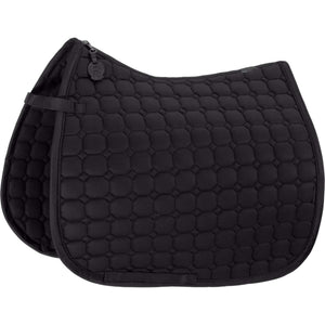Eskadron Tapis de Selle Platinum '26 Cotton Dressage Noir Eskadron Tapis de Selle Platinum '26 Cotton Dressage Noir
