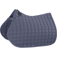 Eskadron Tapis de Selle Platinum '26 Cotton Polyvalent Slate Blue Eskadron Tapis de Selle Platinum '26 Cotton Polyvalent Slate Blue