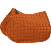 Eskadron Tapis de Selle Platinum '26 Cotton Polyvalent Amber Eskadron Tapis de Selle Platinum '26 Cotton Polyvalent Amber