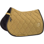 Eskadron Tapis de Selle Heritage Cotton Glitter Crystal Polyvalent Cardamom Eskadron Tapis de Selle Heritage Cotton Glitter Crystal Polyvalent Cardamom