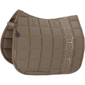 Eskadron Tapis de Selle Big Square Softshell Platinum '25 Dressage Smoky Taupe Eskadron Tapis de Selle Big Square Softshell Platinum '25 Dressage Smoky Taupe