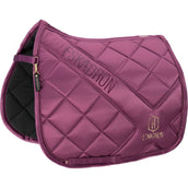 Eskadron Tapis de Selle Heritage Bicross Mattgloss Dressage Wildberry Eskadron Tapis de Selle Heritage Bicross Mattgloss Dressage Wildberry