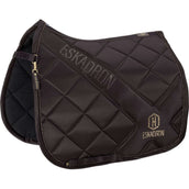 Eskadron Tapis de Selle Heritage Bicross Mattgloss Dressage Black Truffle Eskadron Tapis de Selle Heritage Bicross Mattgloss Dressage Black Truffle