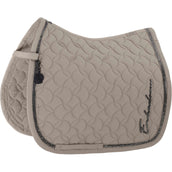 Eskadron Tapis de Selle Platinum '26 Pro Soft Glitter Dressage Pale Grey Eskadron Tapis de Selle Platinum '26 Pro Soft Glitter Dressage Pale Grey