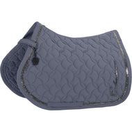 Eskadron Tapis de Selle Platinum '26 Pro Soft Glitter Polyvalent Slate Blue Eskadron Tapis de Selle Platinum '26 Pro Soft Glitter Polyvalent Slate Blue