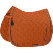 Eskadron Tapis de Selle Platinum '26 Pro Soft Glitter Dressage Amber Eskadron Tapis de Selle Platinum '26 Pro Soft Glitter Dressage Amber