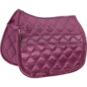 Eskadron Tapis de Selle Heritage Satin Jewel Dressage Wildberry Eskadron Tapis de Selle Heritage Satin Jewel Dressage Wildberry