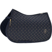 Eskadron Tapis de Selle Heritage Highgloss Contrast Polyvalent Marin Eskadron Tapis de Selle Heritage Highgloss Contrast Polyvalent Marin